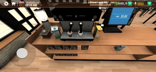 Coffee Shop Simulator 3D Cafe-screenshot-3