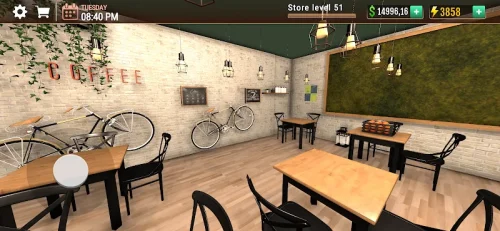 Coffee Shop Simulator 3D Cafe-screenshot-4