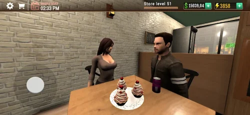 Coffee Shop Simulator 3D Cafe-screenshot-5