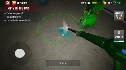 Crime Scene Cleaner: Mobile 3D Screenshots