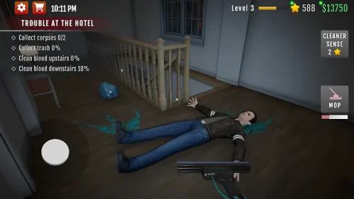 Crime Scene Cleaner 3D Mobile-screenshot-1