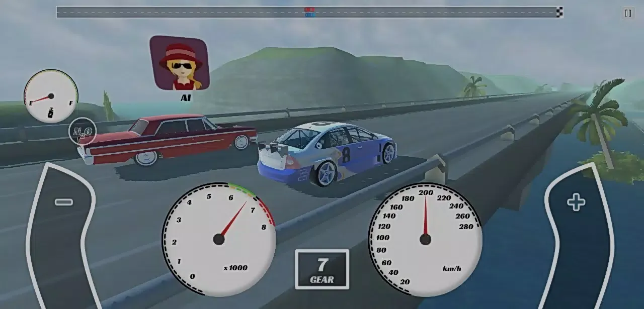 Drag Racing Operation Ekran Görüntüleri