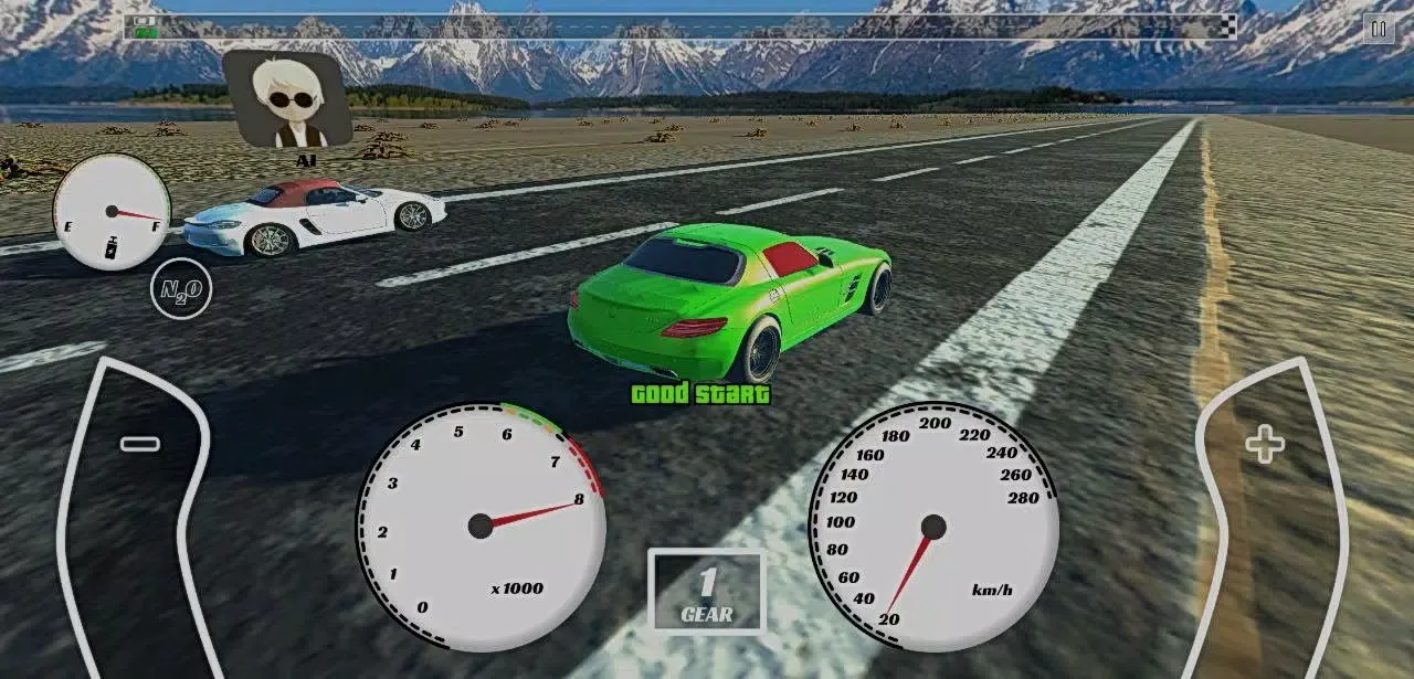 Drag Racing Operation Ekran Görüntüleri