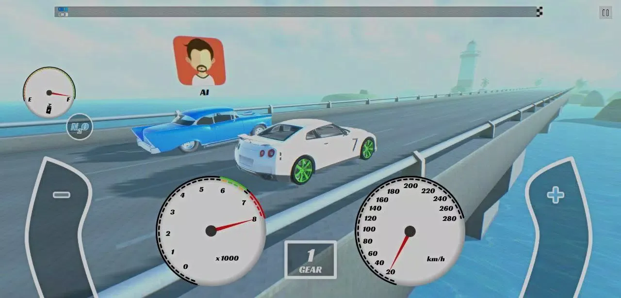 Drag Racing Operation Ekran Görüntüleri