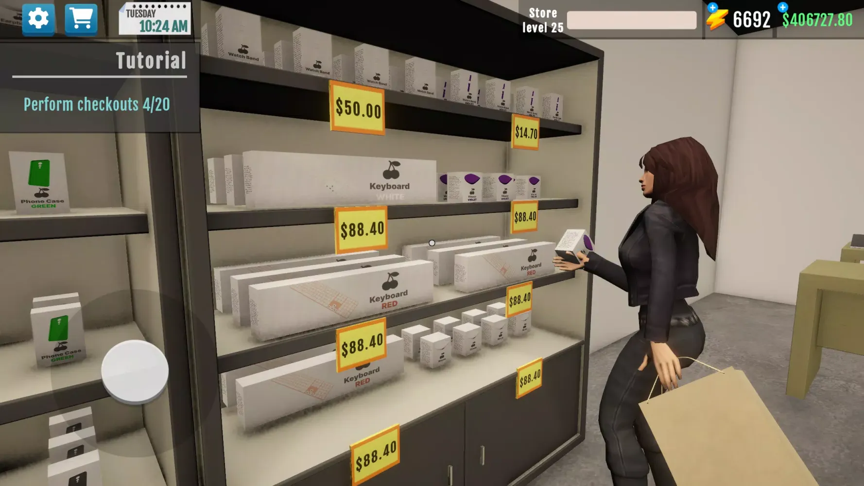Electronics Store Simulator 3D Screenshots