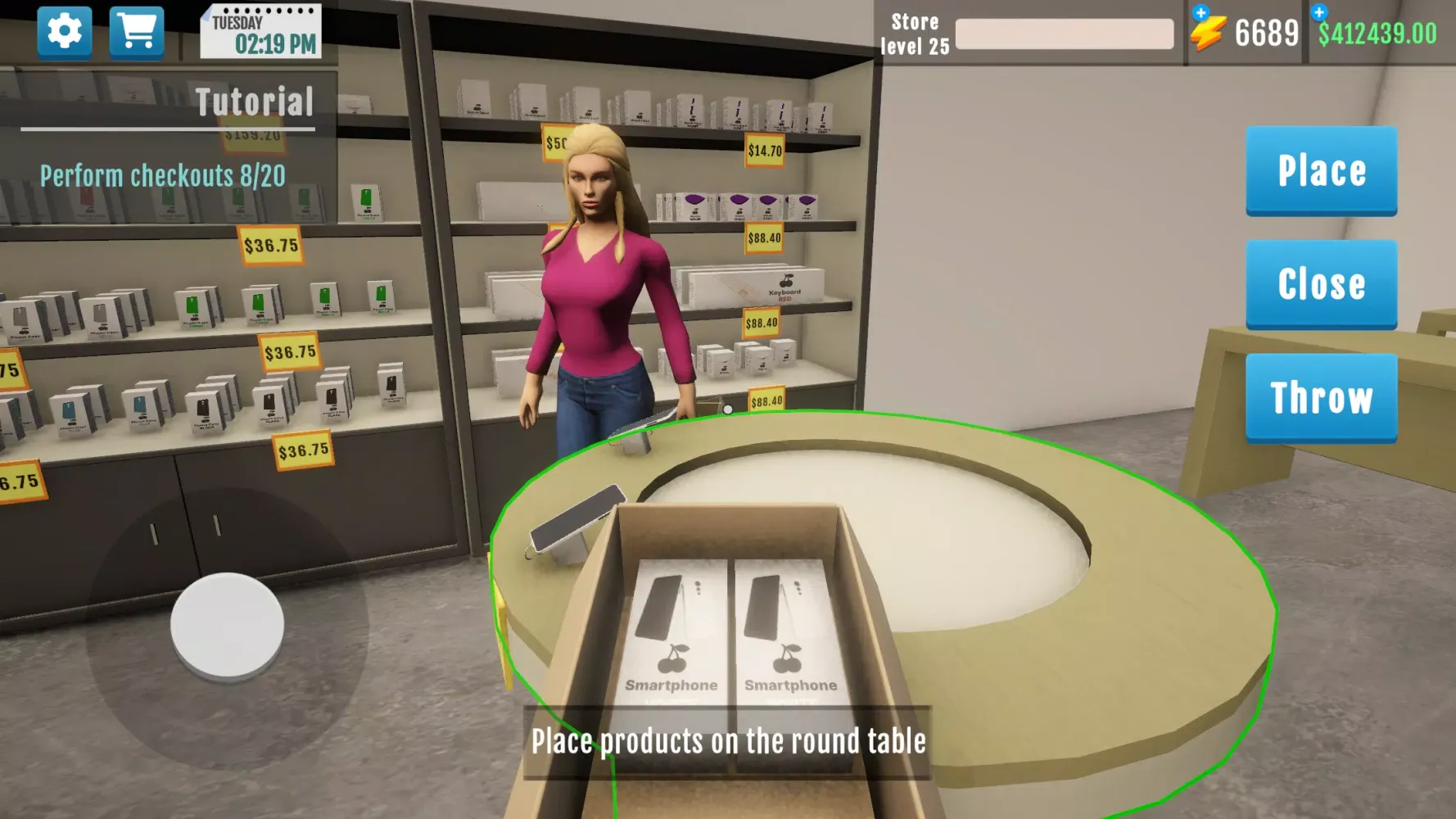 Electronics Store Simulator 3D Screenshots
