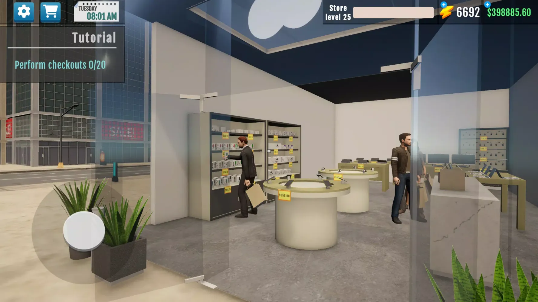 Electronics Store Simulator 3D Screenshots