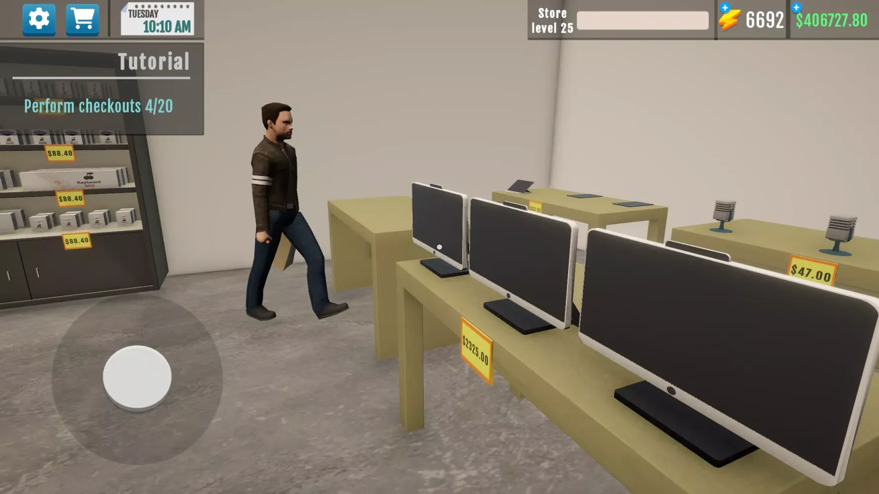 Electronics Store Simulator 3D Screenshots