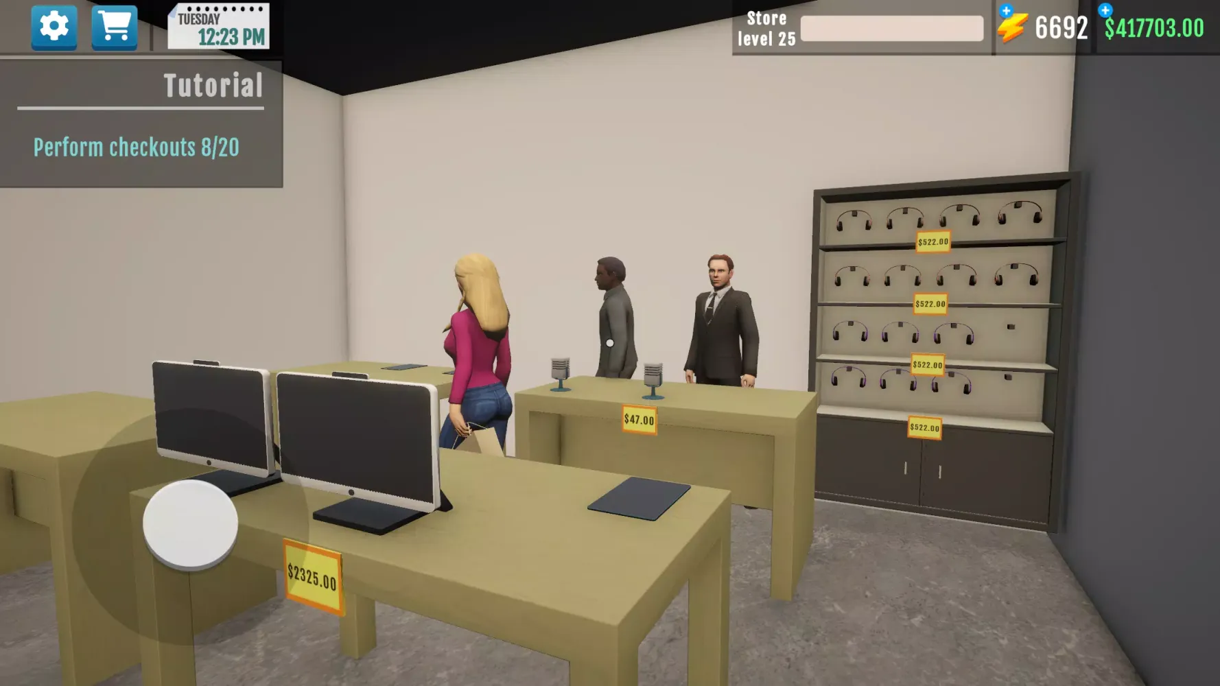 Electronics Store Simulator 3D Screenshots