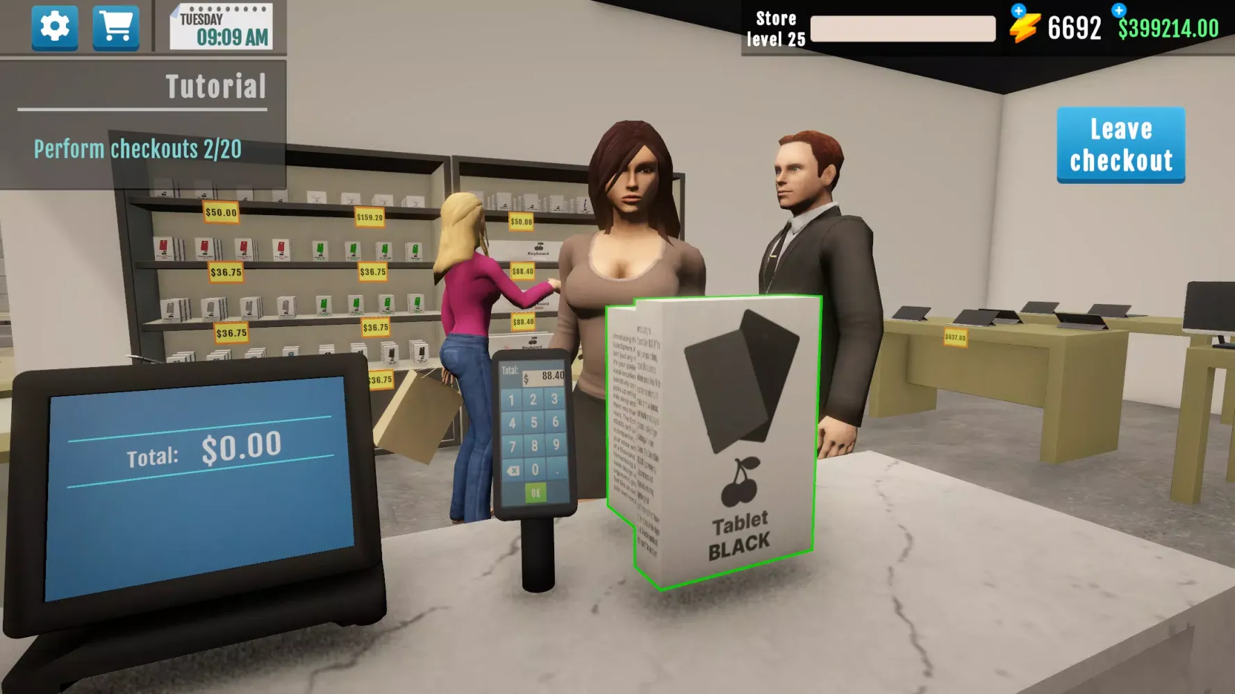 Electronics Store Simulator 3D Screenshots