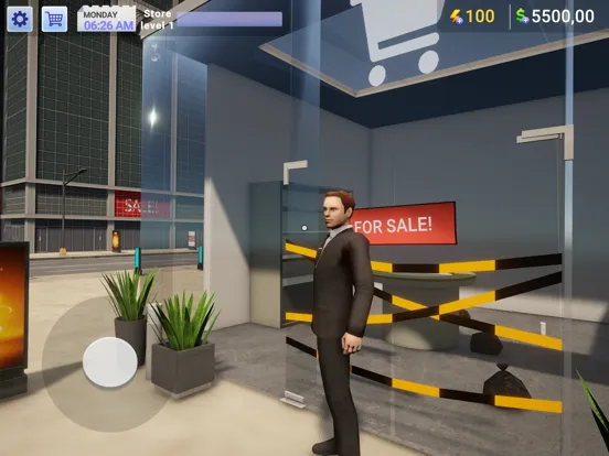 Electronics Store Simulator 3D iPad  Screenshots