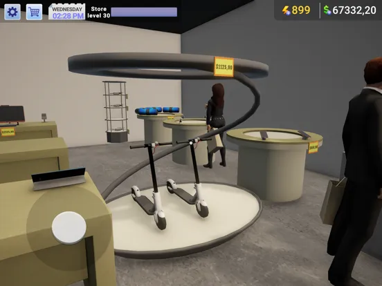Electronics Store Simulator 3D iPad  Screenshots