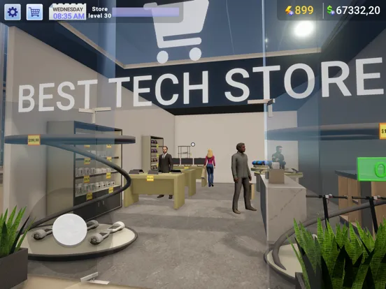 Electronics Store Simulator 3D iPad  Screenshots