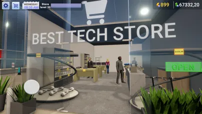 Electronics Store Simulator 3D Screenshots