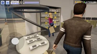 Electronics Store Simulator 3D Screenshots
