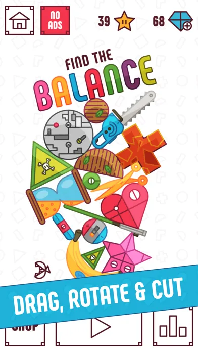 Ảnh chụp màn hình của Find The Balance