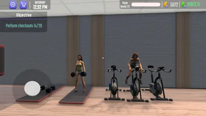 Fitness Gym Simulator Fit 3D Screenshots
