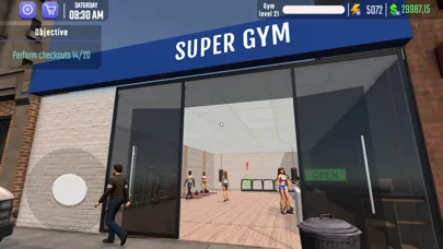 Fitness Gym Simulator Fit 3D Screenshots