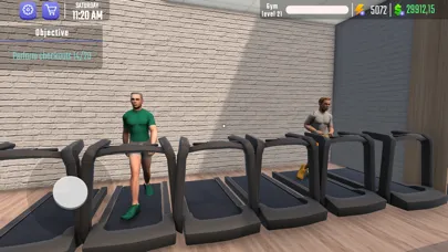 Fitness Gym Simulator Fit 3D Screenshots