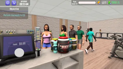 Fitness Gym Simulator Fit 3D Screenshots