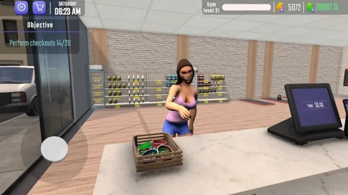 Fitness Gym Simulator Fit 3D-screenshot-1