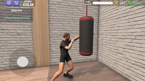 Fitness Gym Simulator Fit 3D-screenshot-2