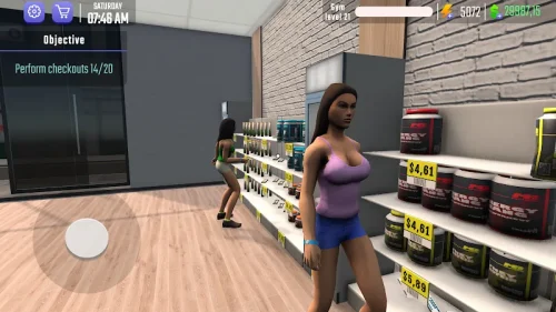 Fitness Gym Simulator Fit 3D-screenshot-3