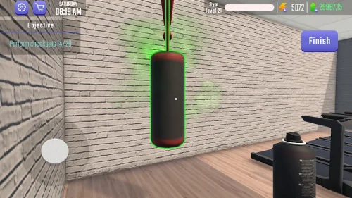 Fitness Gym Simulator Fit 3D-screenshot-4