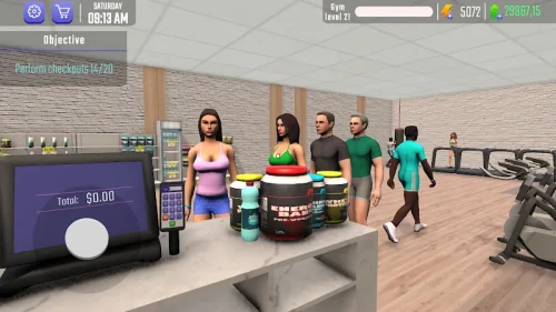 Fitness Gym Simulator Fit 3D-screenshot-5