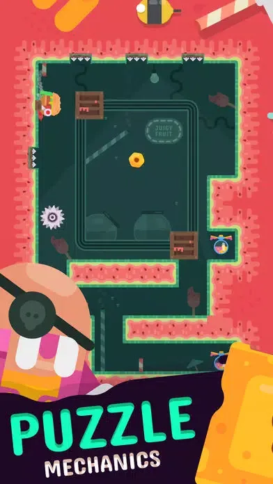 Screenshot di Grab Lab