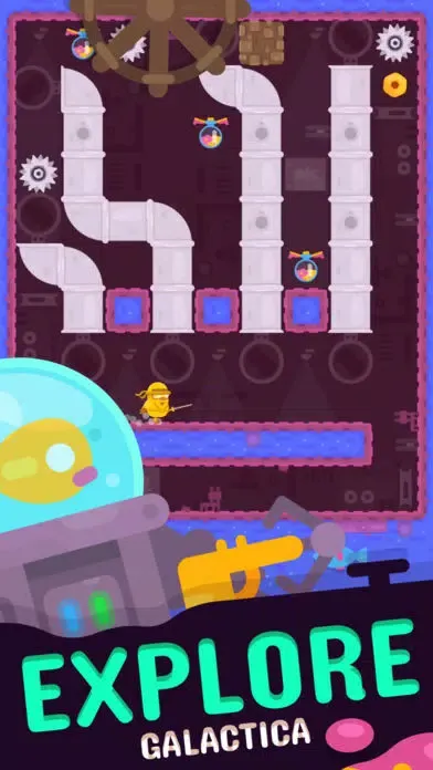 Screenshot di Grab Lab