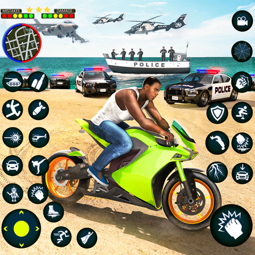 Police Crime Chase: Vice Town Police Crime Chase: Vice Town