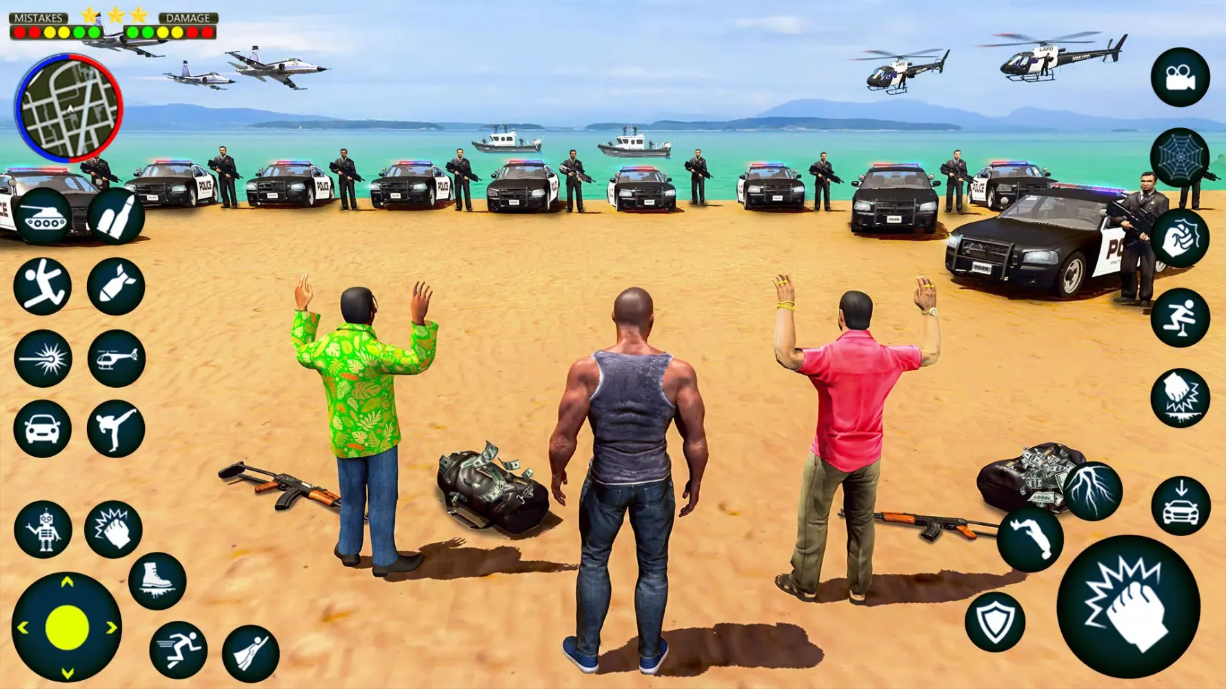 Police Crime Chase: Vice Town Screenshots