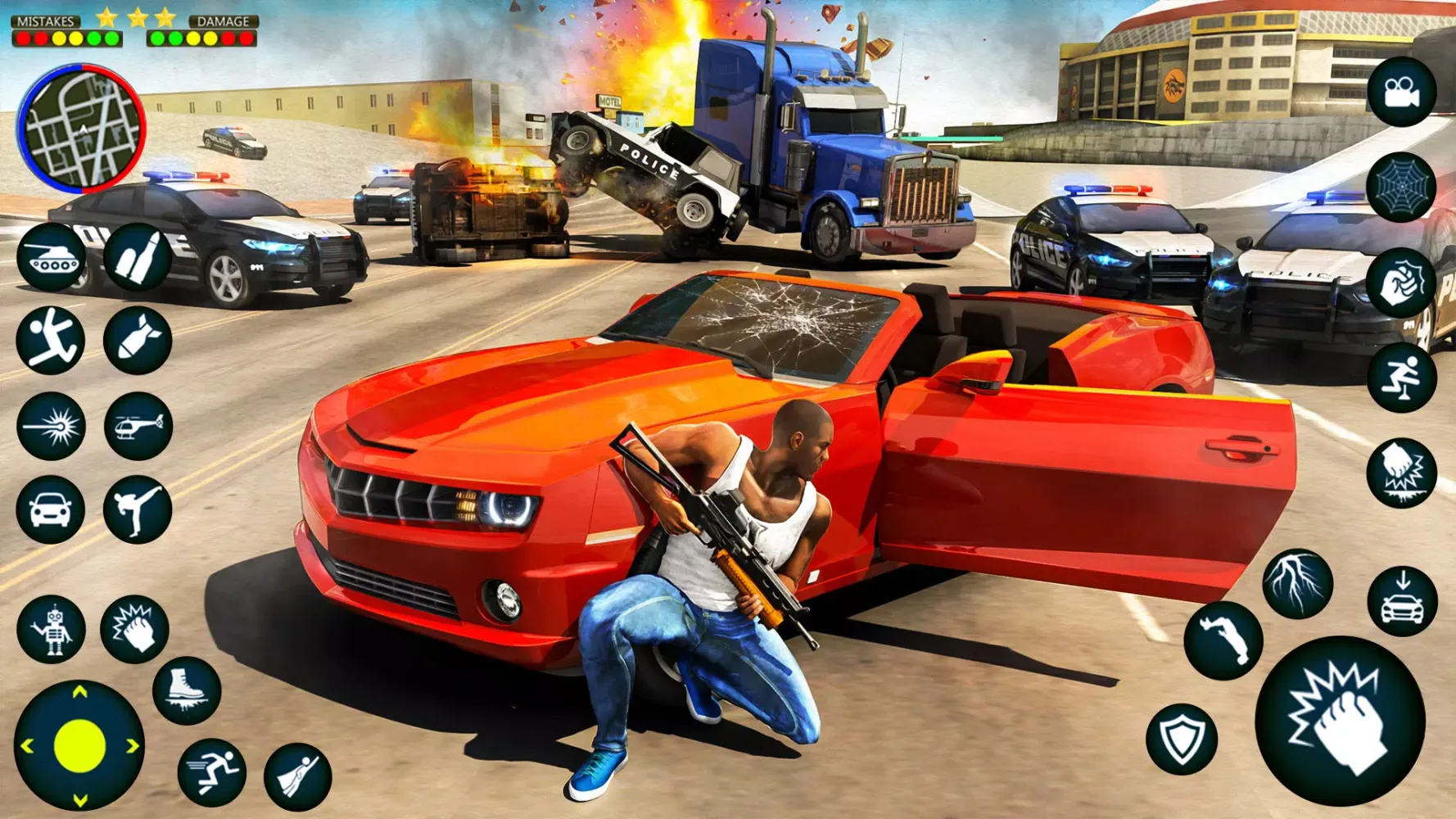 Police Crime Chase: Vice Town Screenshots
