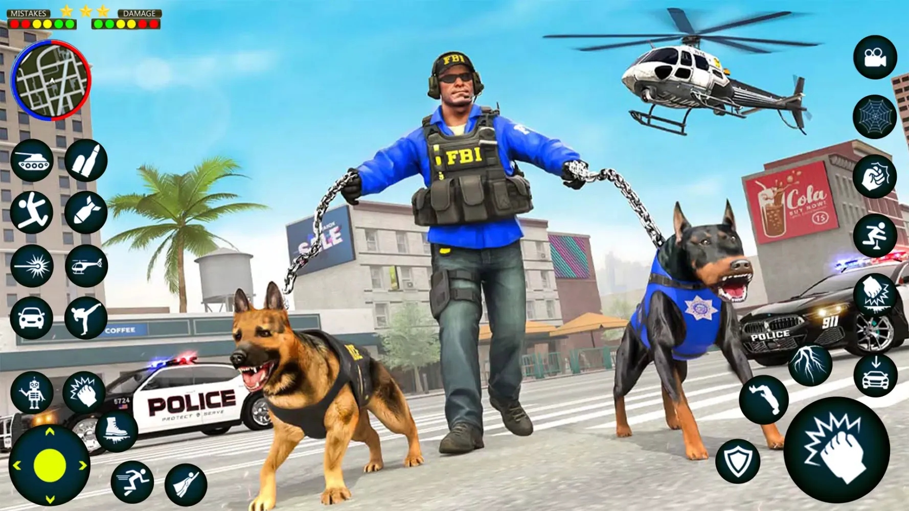 Police Crime Chase: Vice Town Screenshots