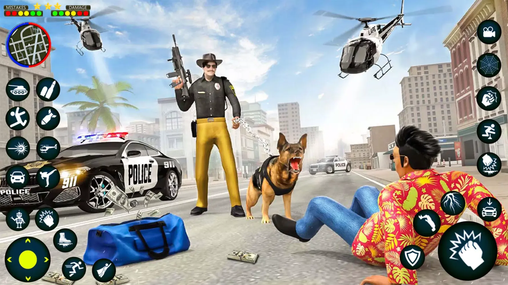 Police Crime Chase: Vice Town Screenshots