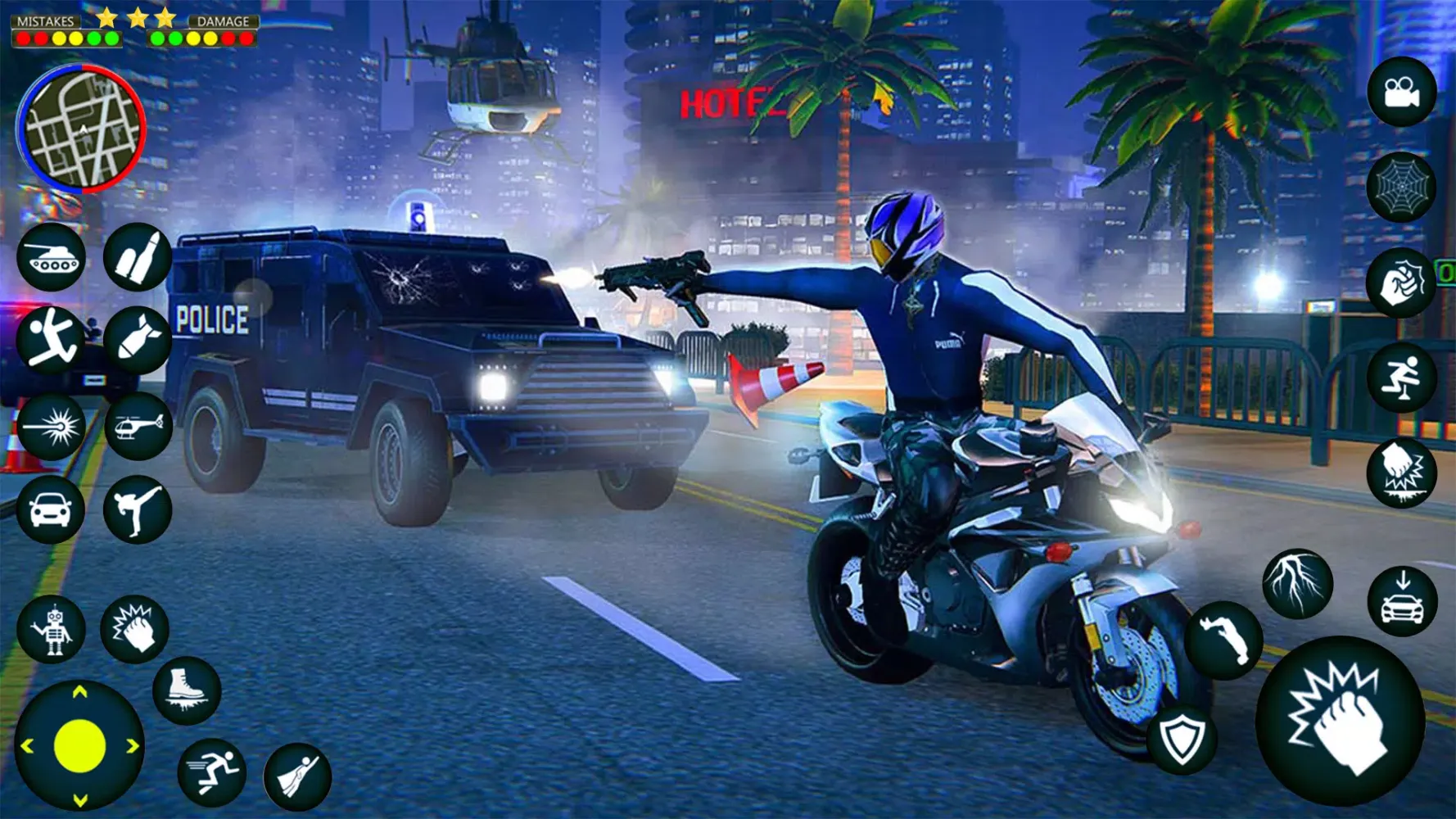 Police Crime Chase: Vice Town Screenshots