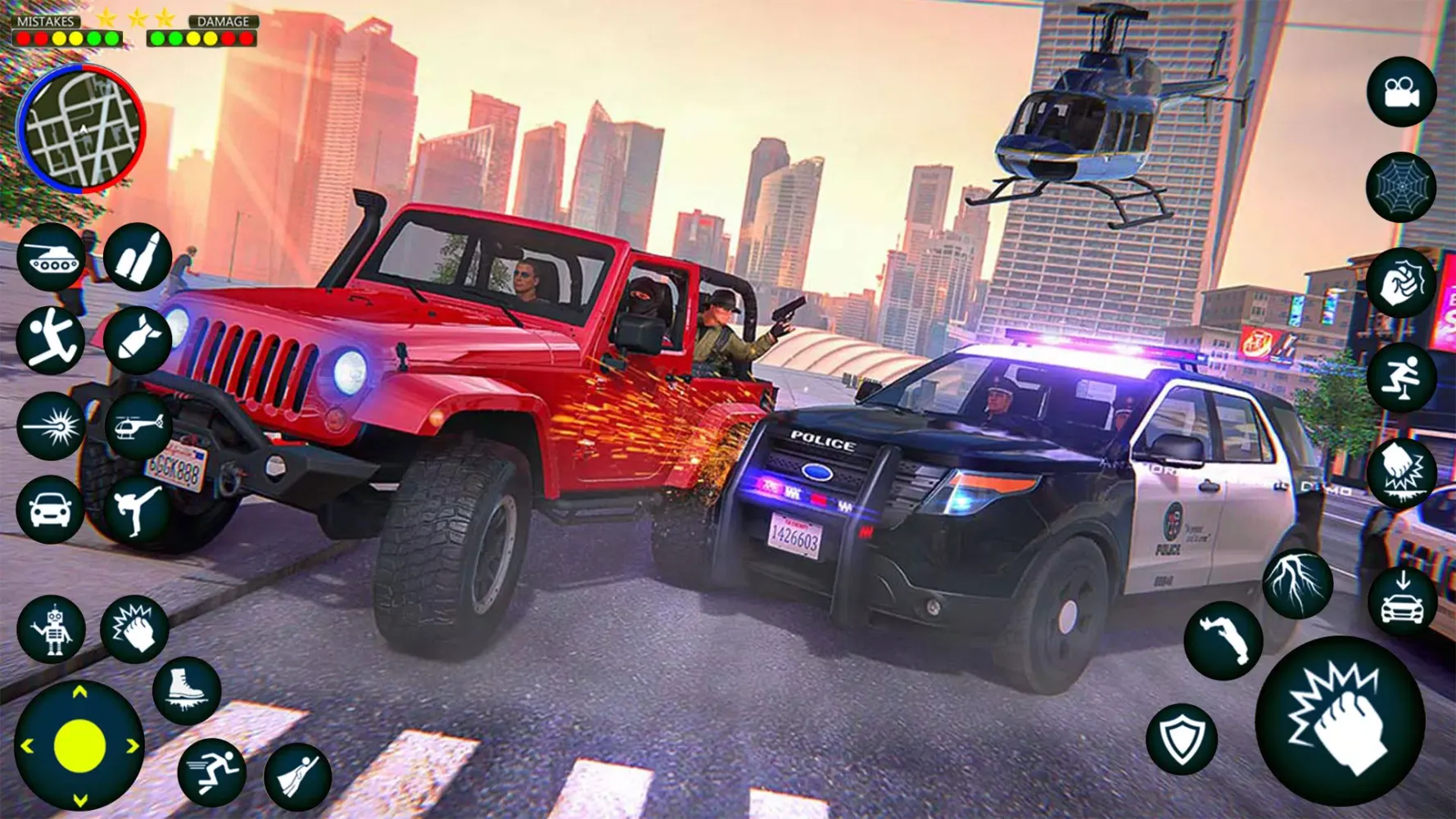 Police Crime Chase: Vice Town Screenshots
