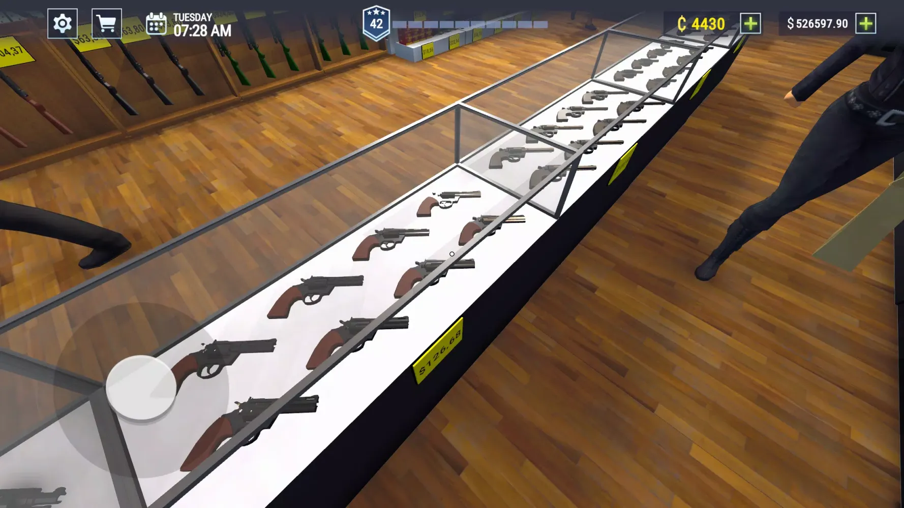Capturas de tela do Gun Shop Simulator