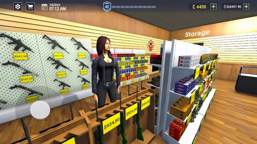 Gun Shop Simulator 3D Shooting-screenshot-1