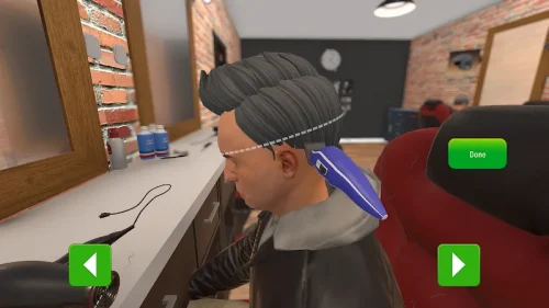 Hair Salon Simulator 3D-screenshot-1