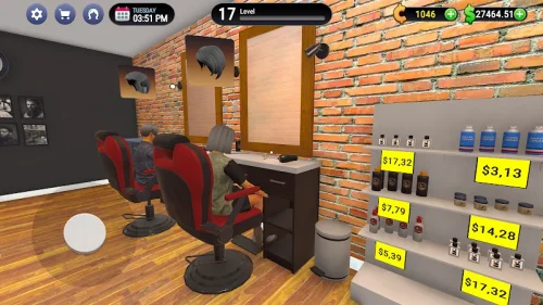 Hair Salon Simulator 3D-screenshot-2