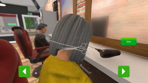 Hair Salon Simulator 3D-screenshot-3