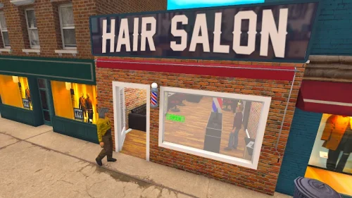 Hair Salon Simulator 3D-screenshot-4