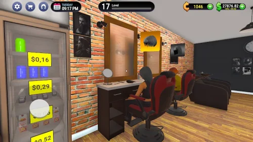 Hair Salon Simulator 3D-screenshot-5