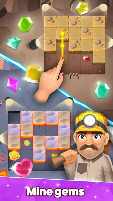 Jewel Tycoon - Dig & Build Screenshots