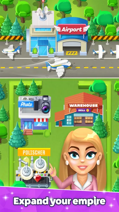 Jewel Tycoon - Dig & Build Screenshots