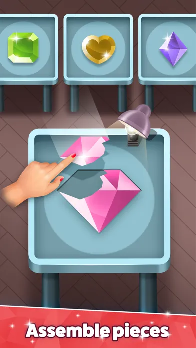 Jewel Tycoon - Dig & Build Screenshots