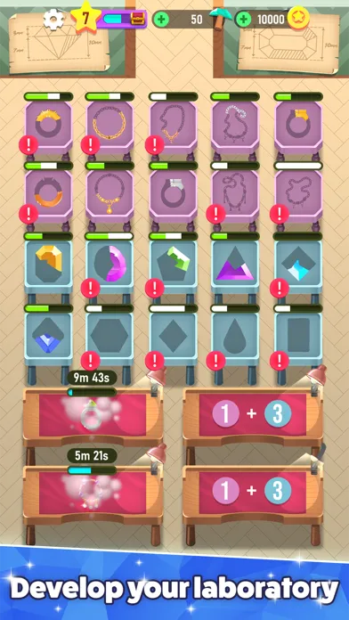 Jewel Tycoon - Dig & Build Screenshots