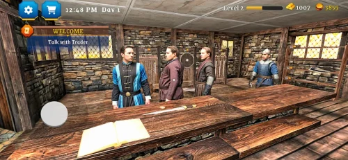 Knight Shop Simulator-screenshot-1